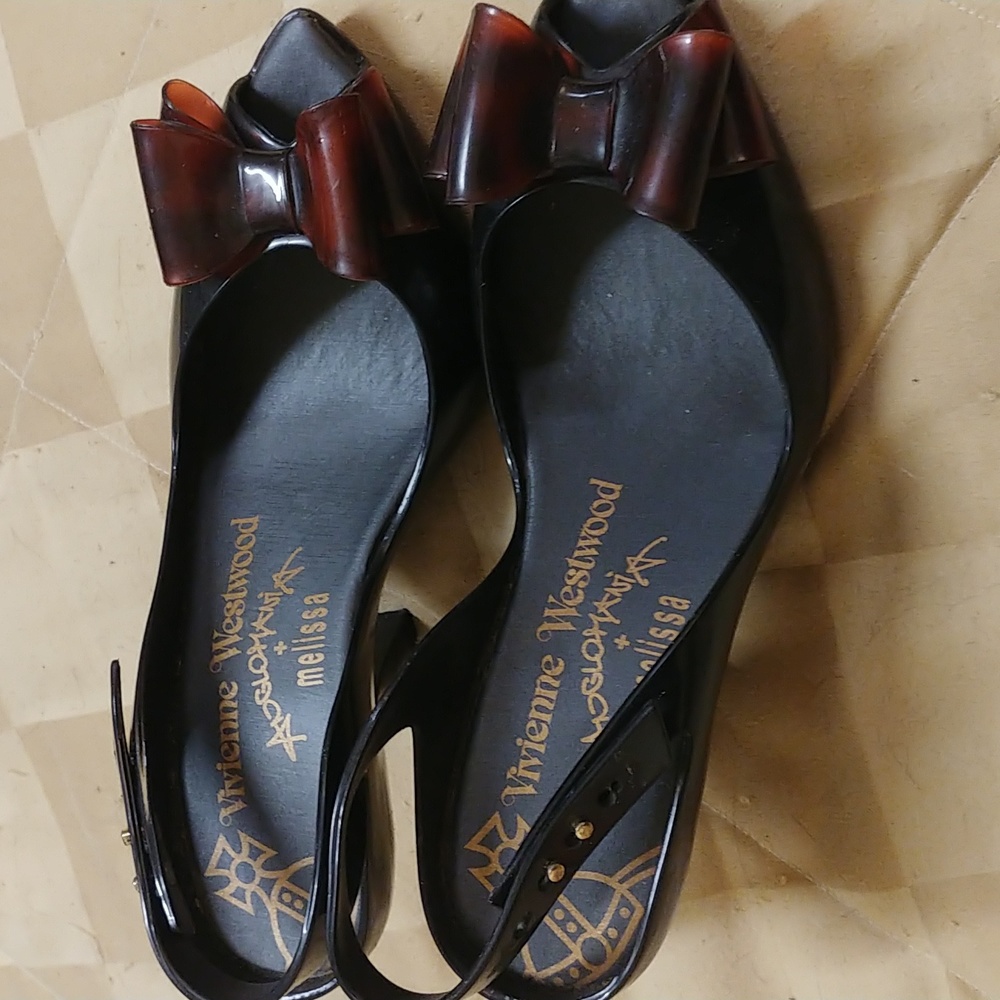 Vivienne Westwood size 6 designer heels. Anglomania+ Melissa